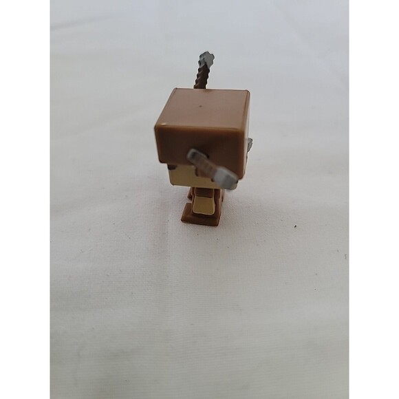 Steve with Arrow Damage - Minecraft Mini-Action Figure (series 1) - 1" Tall - Picture 5 of 7